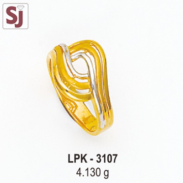 Ladies Ring Plain LPK-3107