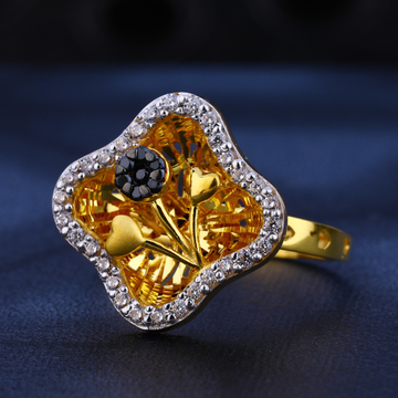 22CT Gold Women's Hallmark  Ring LR538
