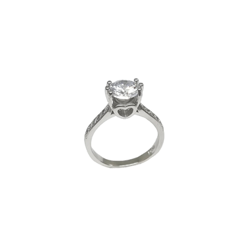 Proposal Ring In 925 Sterling Silver MGA - LRS4842