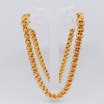 Gold Chain Koili by Ghunghru Jewellers