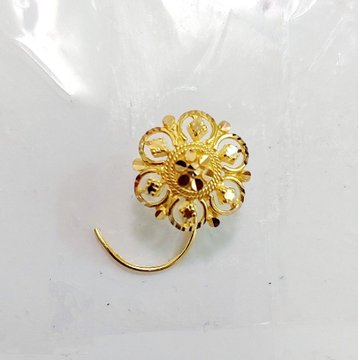 22K Gold Flower Pathani Kati by Madhav Jewellers (TankaraWala)