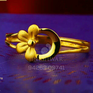 916 Highpolish Plain Casting Ladies Ring LRG -0554