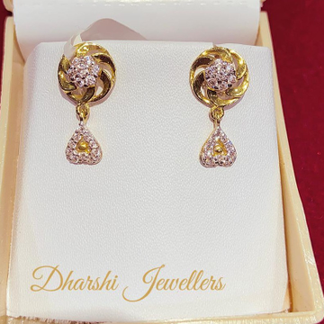 22K gold Designer Buti by 