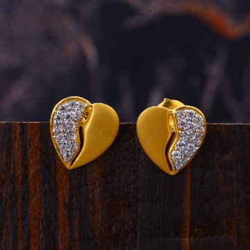 22 carat gold classical ladies earrings RH-LE670