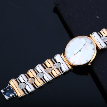 Rose Gold Exclusive 76 Melting Designer Mens Watch...