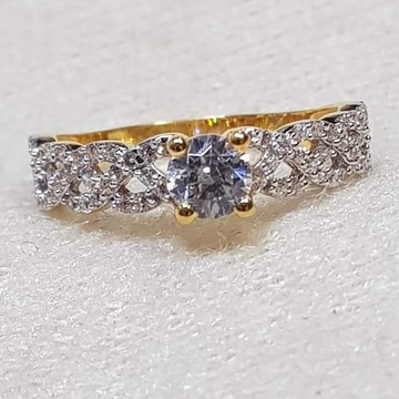 22 carat gold ladies diamond ring RH-GR345