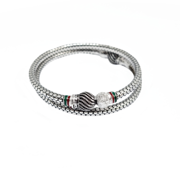 Oxidised Ball And Silver Ball Designer Silver Kadl...