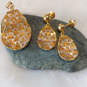 Italian Pendant Set by 