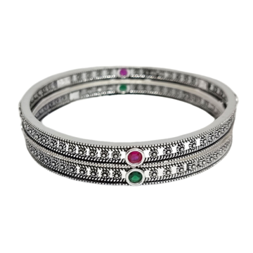 New Collection of Kadli Bangles In 925 Sterling Si...