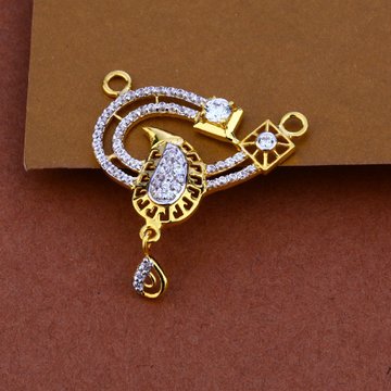 916 Gold Fancy Mangalsutra Pendant MP85