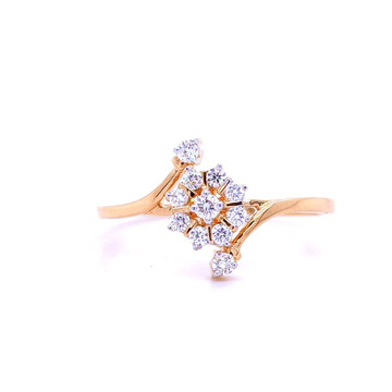 Leora Floret Diamond Ring