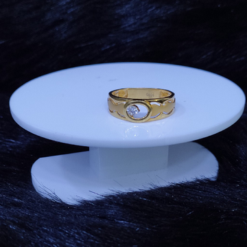 22KT/916 Yellow Gold Lizann Ring For Women