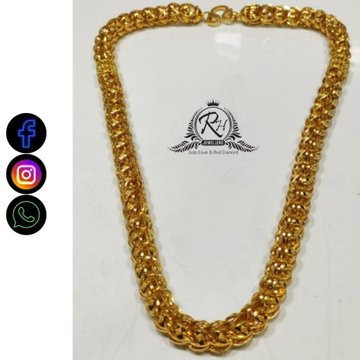 22 carat gold traditional chain RH-CH567