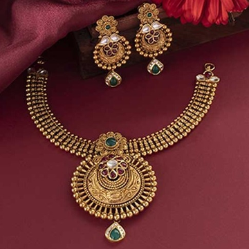 antique necklace set 916 by 