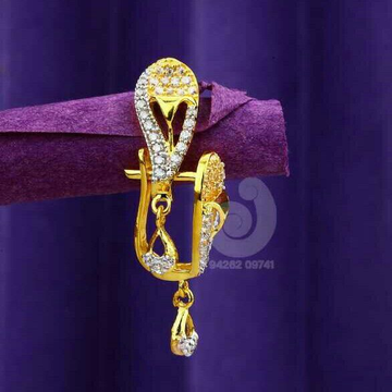 18ct Cz Fancy Bali
