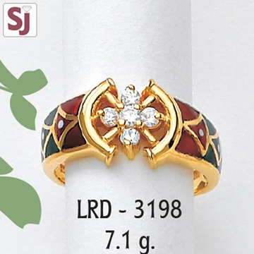 Meena Ladies Ring Diamond LRD-3198