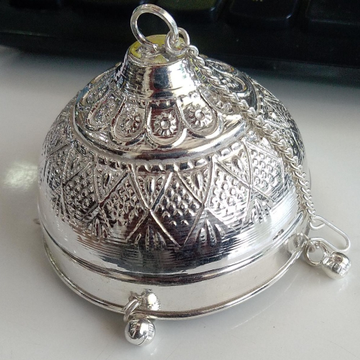 Silver Designer Chattar For use  Home Temple Pooja by 