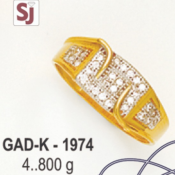 Gents Ring Diamond GAD-K-1974