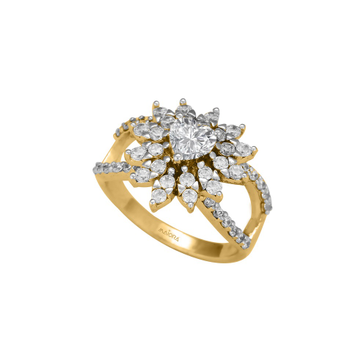 14k gold diamond trending design ring mdr176