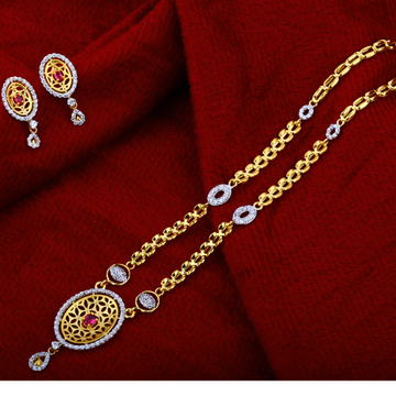 916 Gold Chain Necklace   CN02