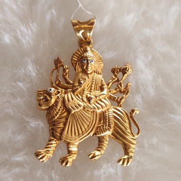 916 gold ambaji pendant by 