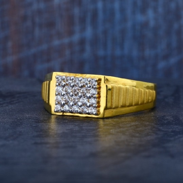 22 carat gold daly wear gents simple rings RH-GR74...