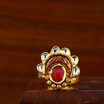 Ladies antique ring 916 by 