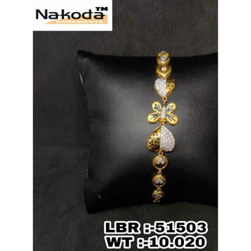 916 Exclusive Ladies Gold Bracelet