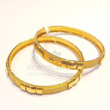 20kt gold bangle gbg18 by 