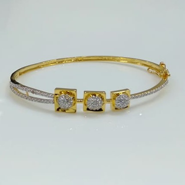 18 carat antique diamond bracelet by 