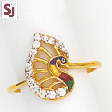 Peacock Ladies Ring Diamond LAD-K-4990
