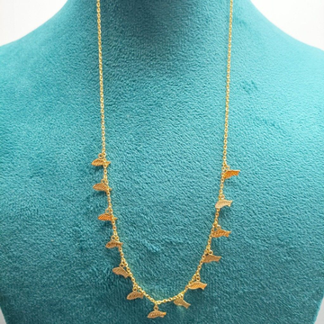 22crt Gold Fish Design Dokiya by Suvidhi Ornaments