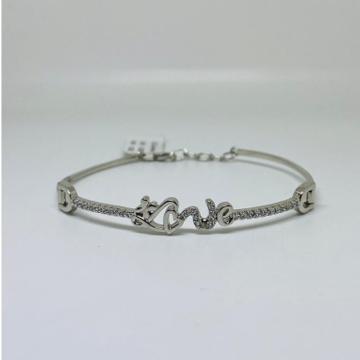 925 starling silver love bracelet
