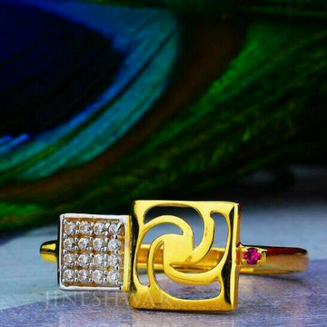Fancy Exclusive Cz Ladies Ring LRG -0050