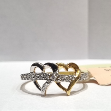 twin heart under the band ring by 