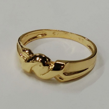 Gold gorgeous gents ring by 