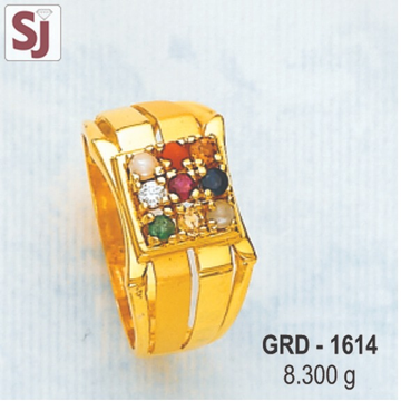 Navagraha Gents Ring Diamond GRD-1614