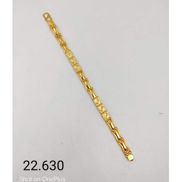 22 carat gold gents bracelet RH-GB534