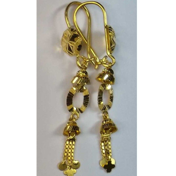 916 gold fancy tardul earrings akm-er-108 by 