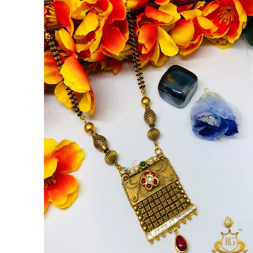 916 gold mangalsutra by 