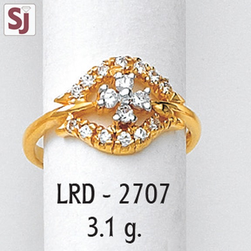 Ladies Ring Diamond LRD-2707
