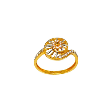 22K Gold Designer Ring MGA - LRG0220
