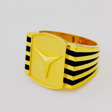 22K Bahubali Gents Ring by 