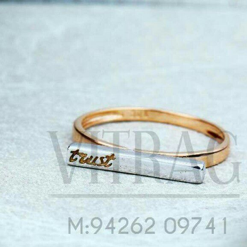 18kt Rose Gold fancy Ladies Ring LRG -0796