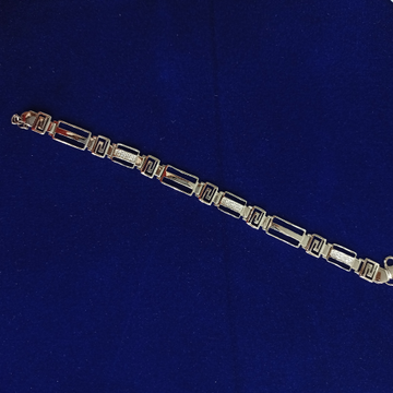 92.5 silver indowest bracelet by Ghunghru Jewellers
