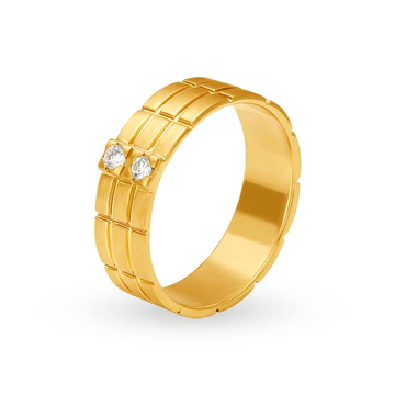 22k yellow gold gorgeous design ring