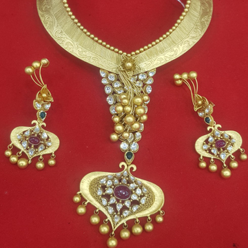 22KT Yellow Gold Combination of Judter And Plain G...