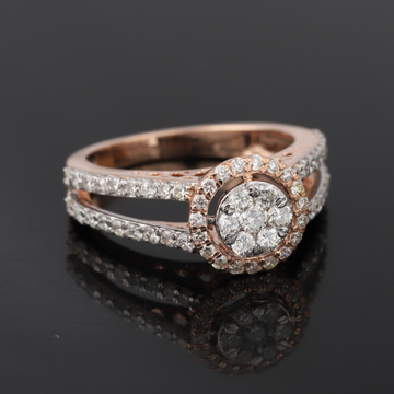 18kt Designer Diamond Rings by 
