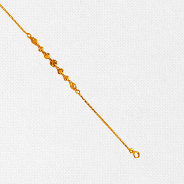 Gold Simple Bracelet by 