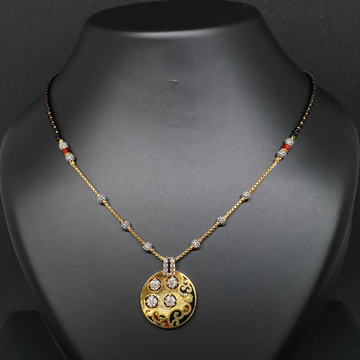 22k 916 mangalsutra ms/5/156 by 